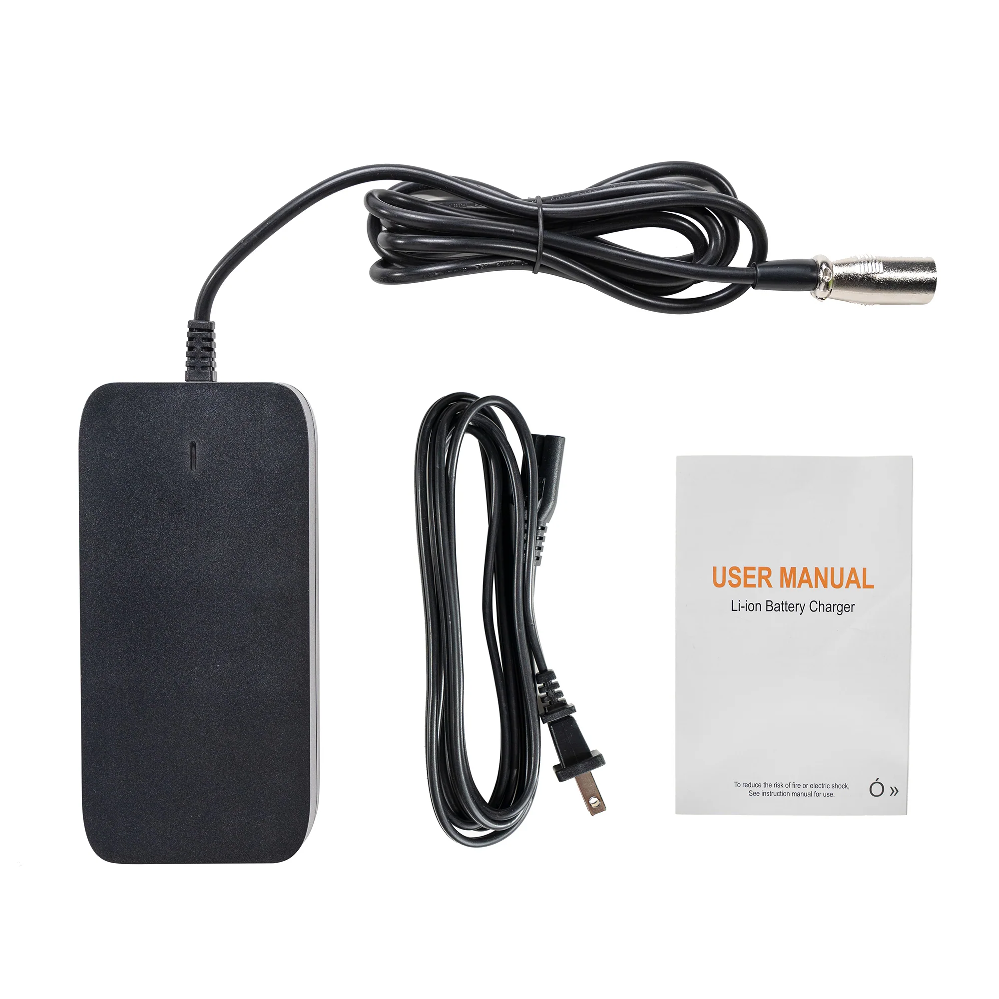 Rattan LM/LF Battery Charger 48V 3A (With 3-pin plug connector)