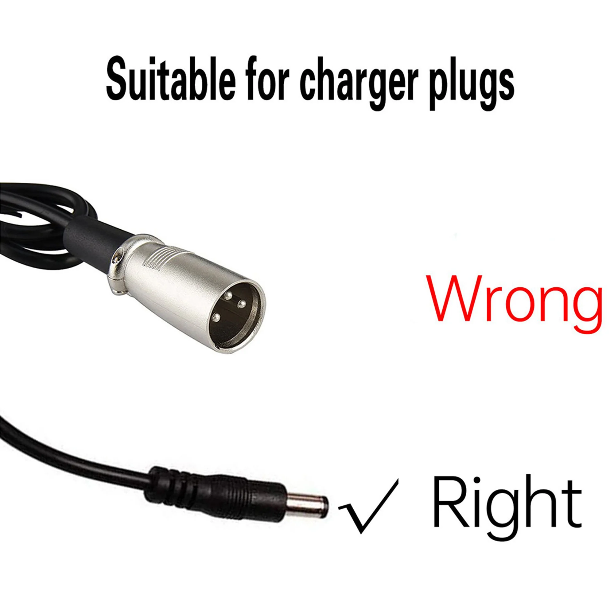 Rattan Battery Charger 48V 2A/3A (With DC connector) - Image 2