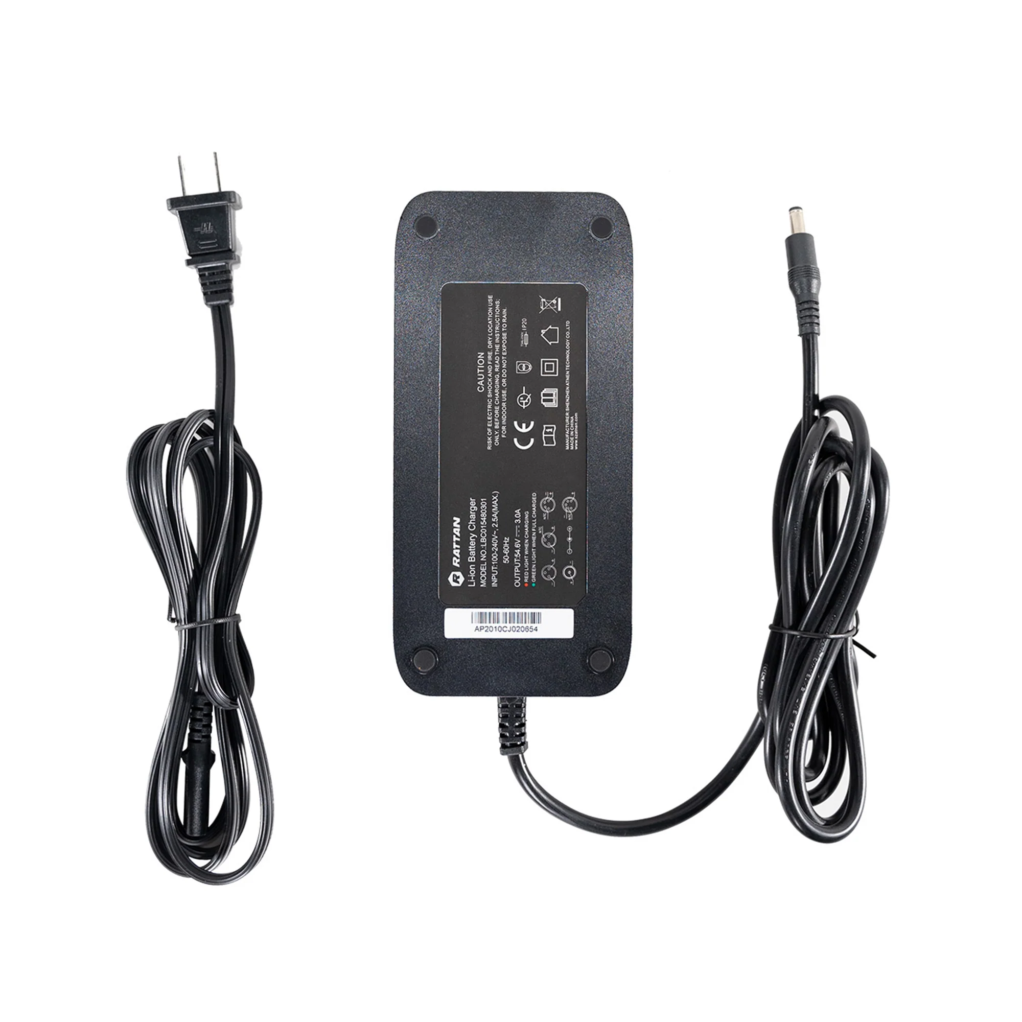 Rattan Battery Charger 48V 2A/3A (With DC connector) - Image 3