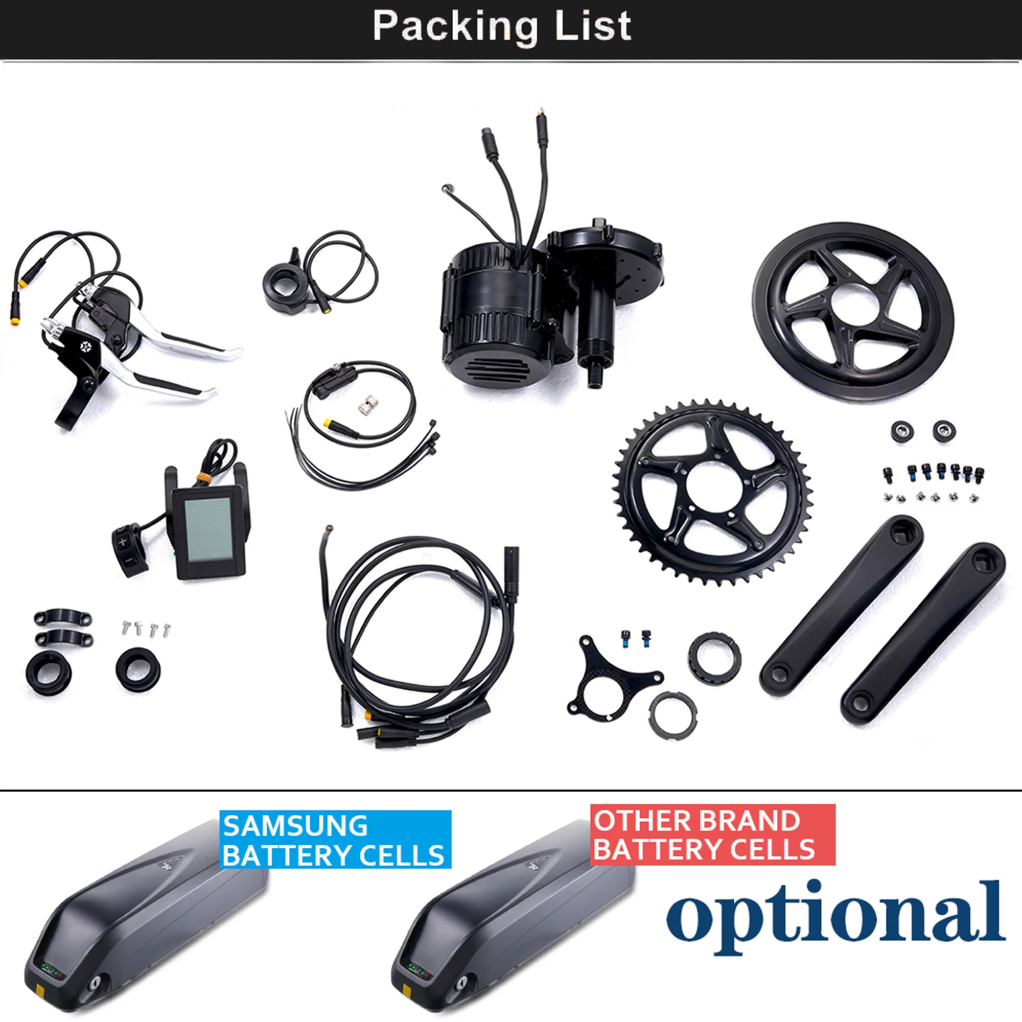 Rattan REIBOK 48V 500W Mid Drive Motor - Image 6