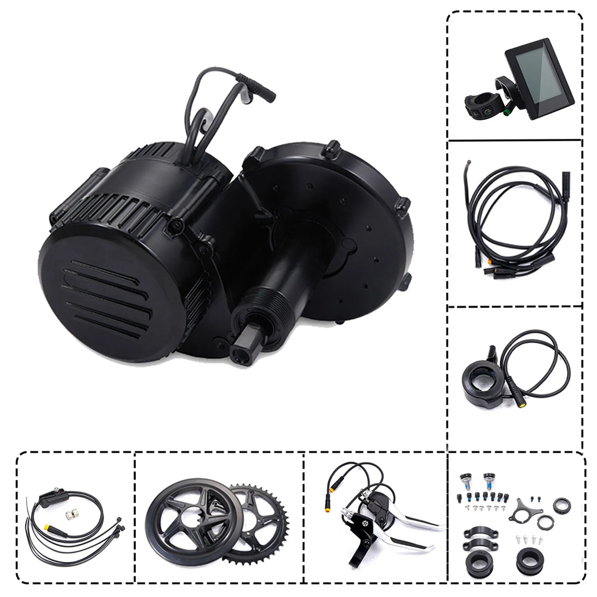 Rattan REIBOK 48V 500W Mid Drive Motor - Image 7
