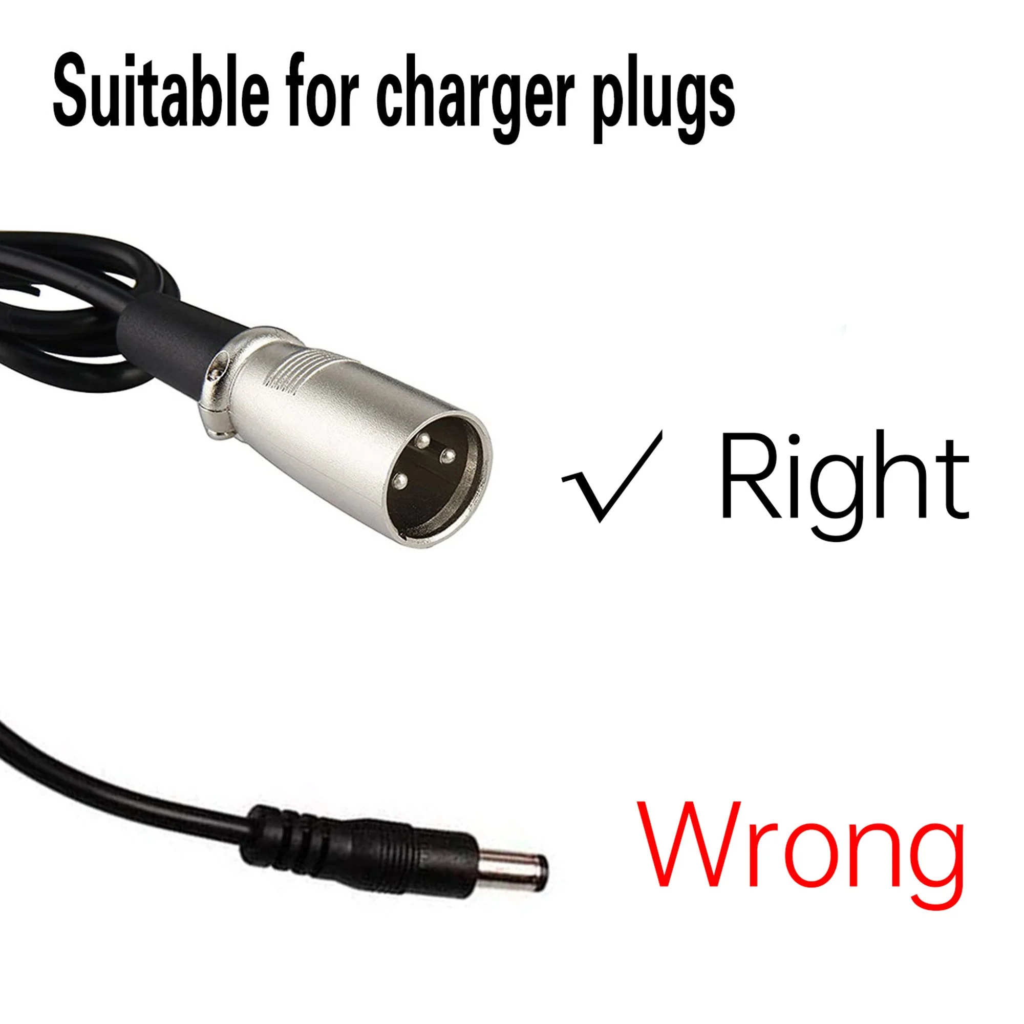 Rattan LM/LF Battery Charger 48V 2A (With 3-pin plug connector) - Image 2