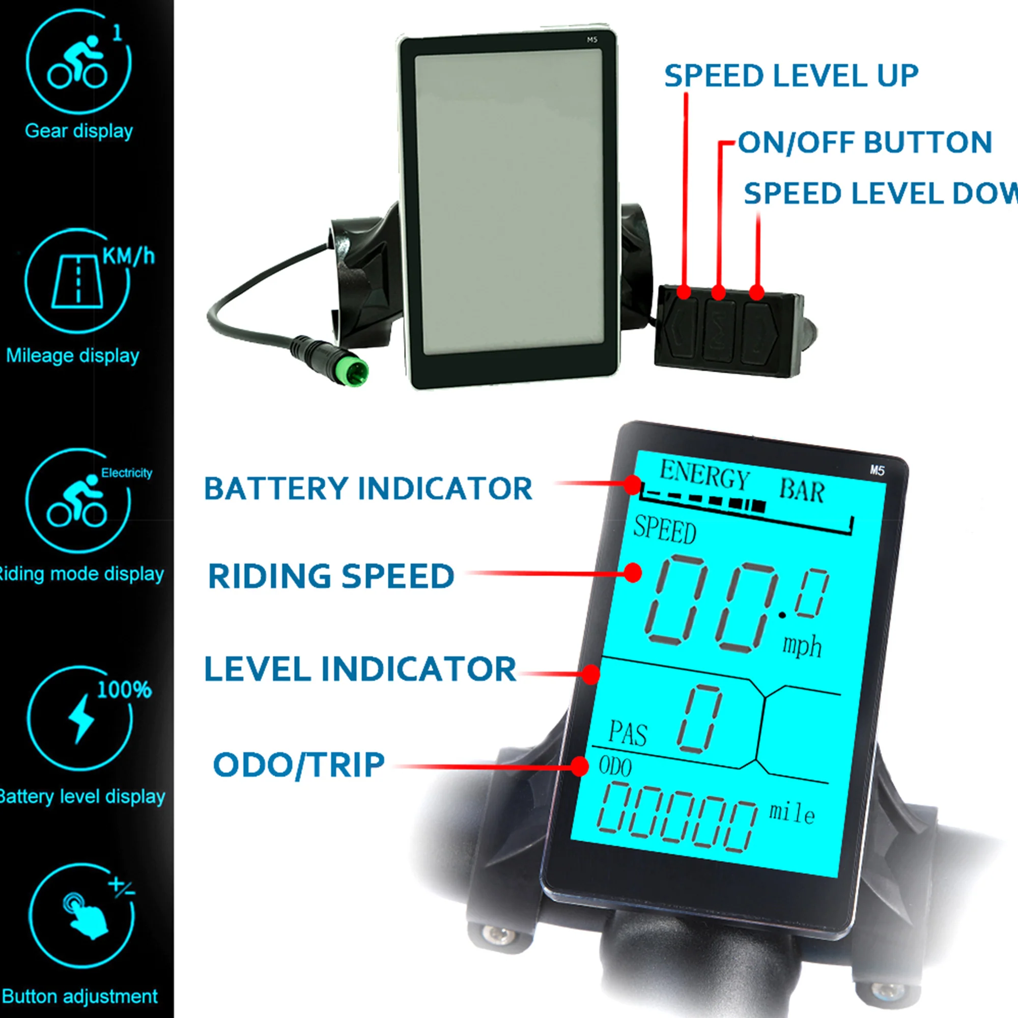 Reibok Ebike Conversion Kit - Image 13