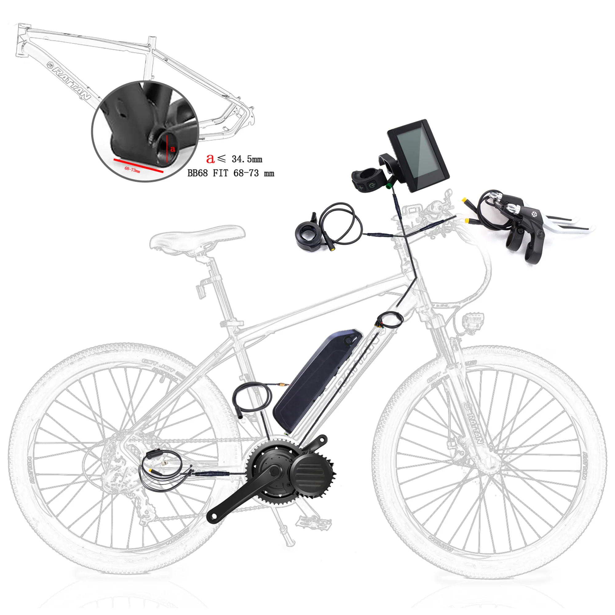 Reibok Ebike Conversion Kit - Image 14